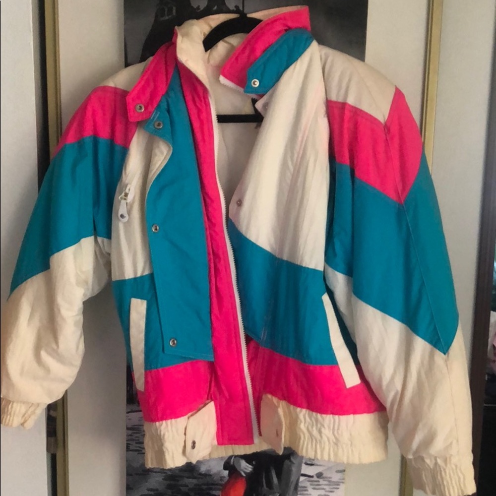 COPY - 80’s ski jacket